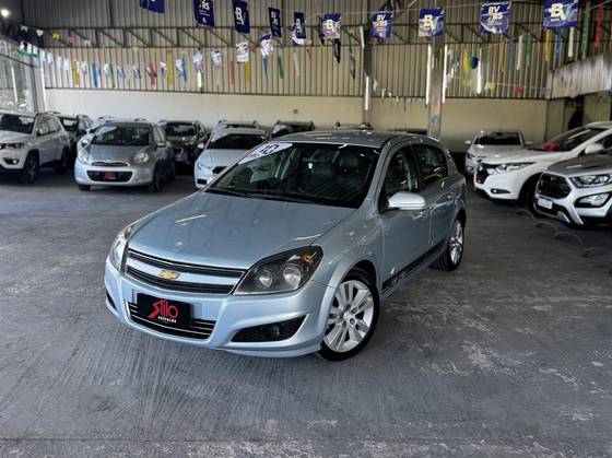 CHEVROLET VECTRA 2.0 MPFI GT-X HATCH 8V FLEX 4P MANUAL